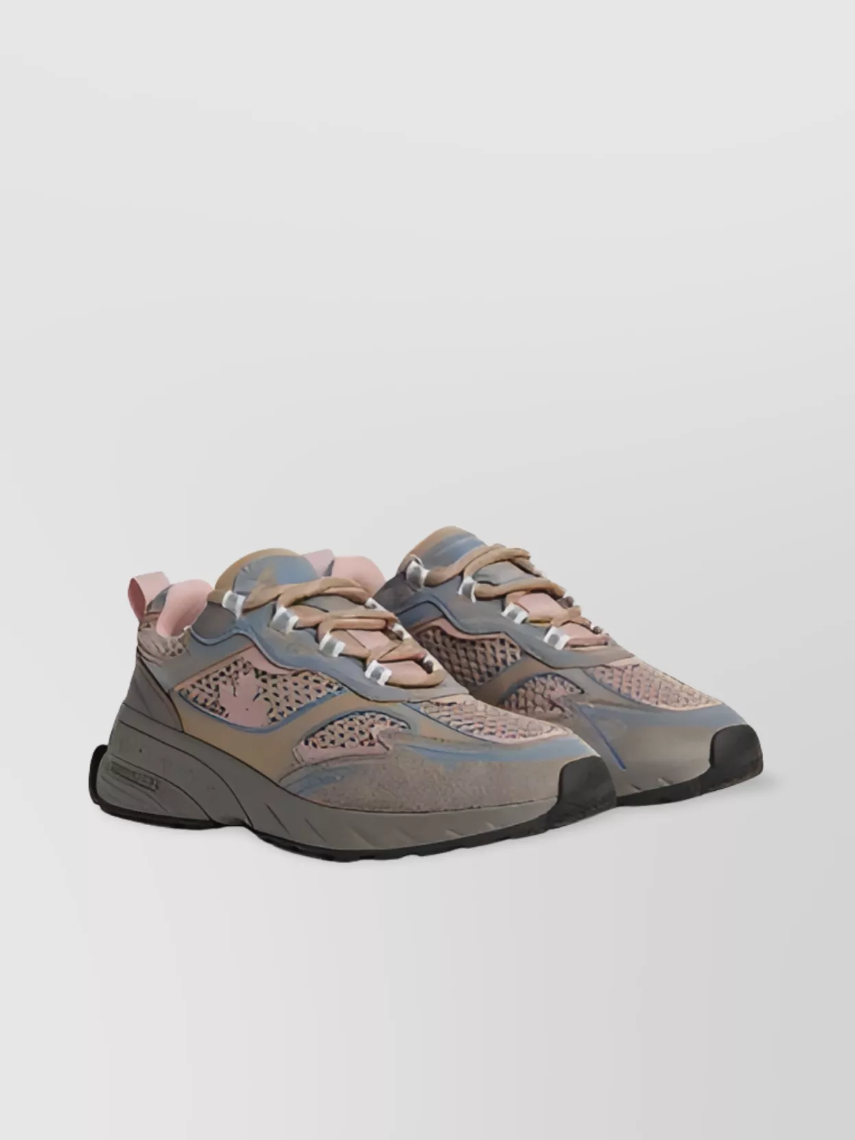 Dsquared2 Low Top Lace-up Sneakers