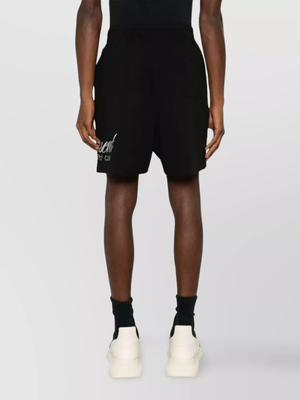 Represent Owners Club Script Mesh Athletic Shorts