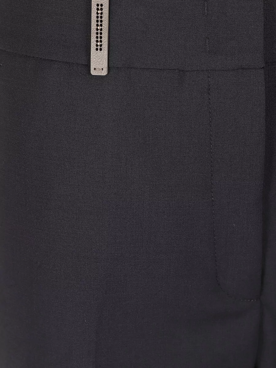 Peserico Wool Suit Trousers