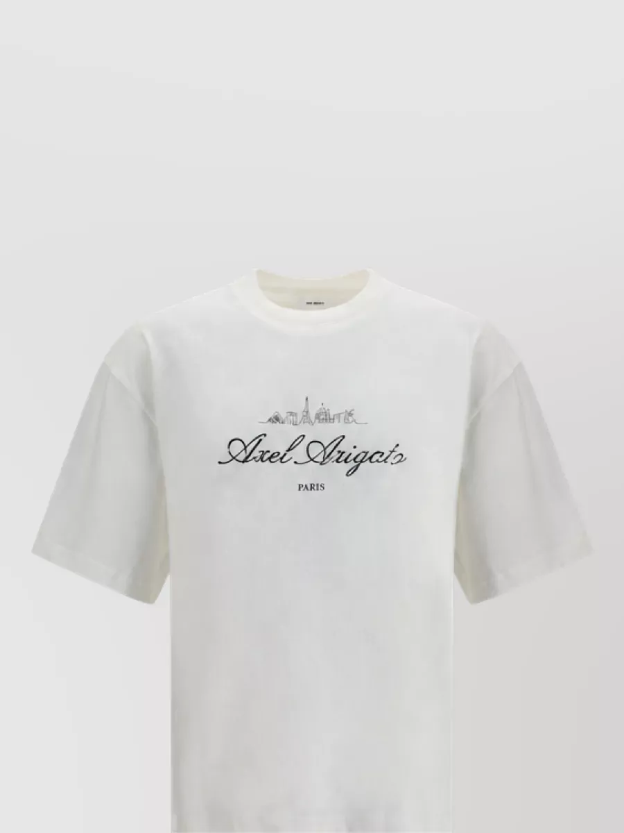 Axel Arigato printed oversized t-shirt