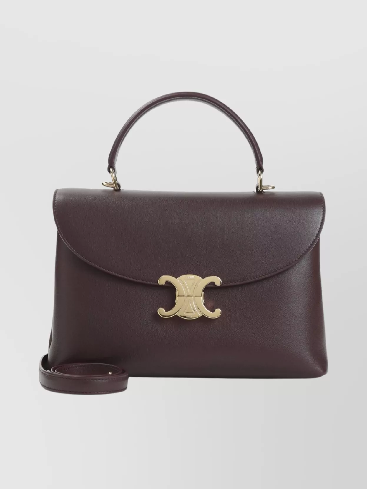 Celine Medium Nino Shoulder Bag With Top Handle