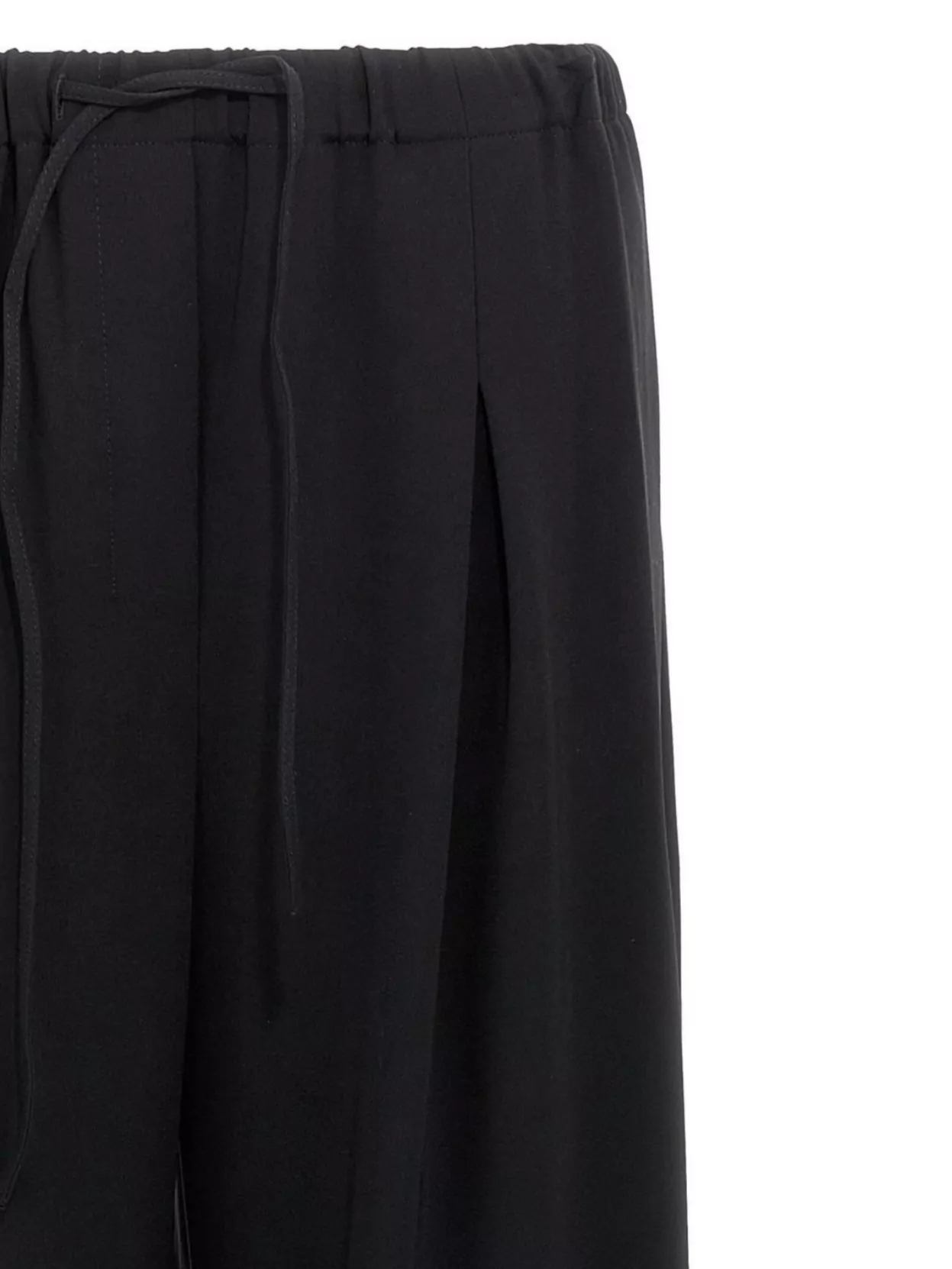 Theory Pocketed Elastic Waistband Trousers