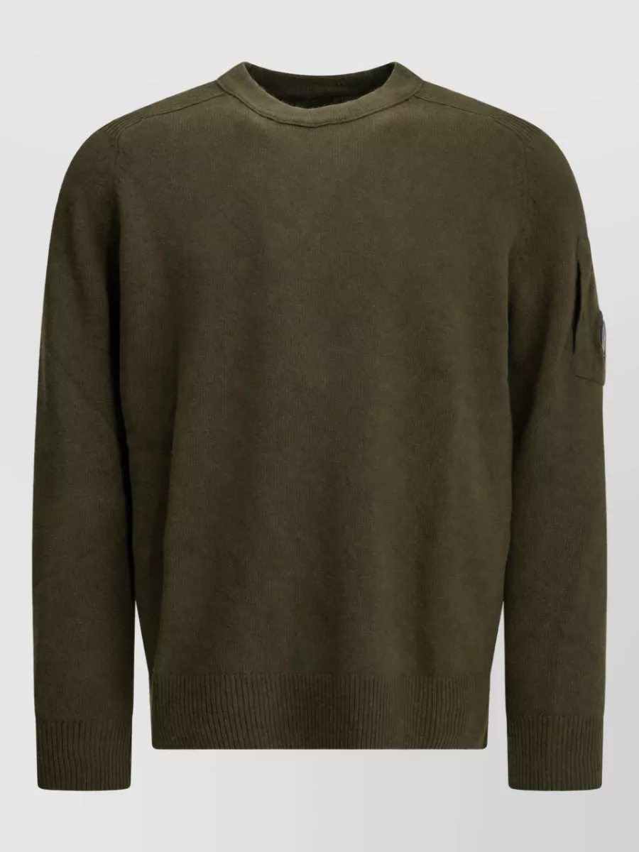 C.P. Company wool crew-neck jumper