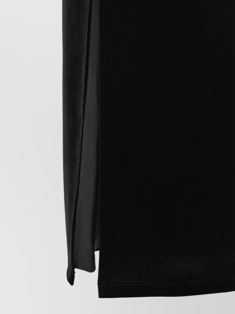 Lauren Ralph Lauren Sleeveless High-Neck Maxi Dress