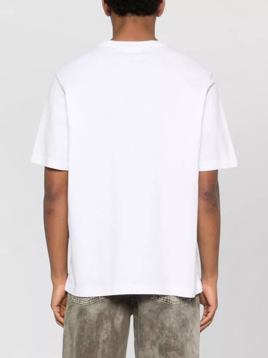 Maison Kitsuné Fox Dream Embroidered Organic Cotton T-Shirt