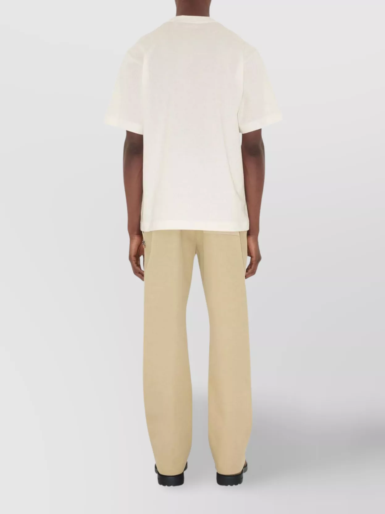 Burberry Cross Stitch Cotton T-Shirt