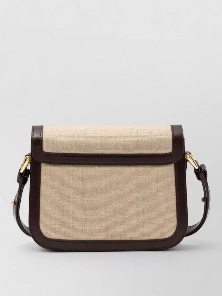 A.p.c. Grace Small Leather Shoulder Bag