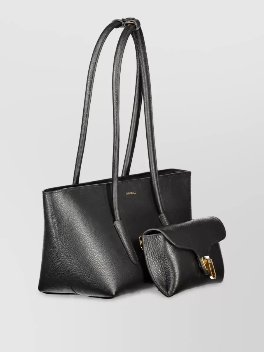 Coccinelle Leather Tote Bag