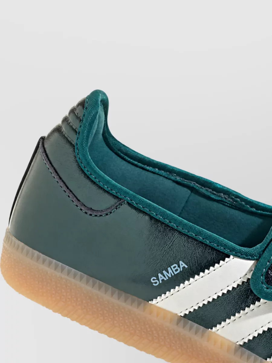 Adidas Leather Slip-On Loafers