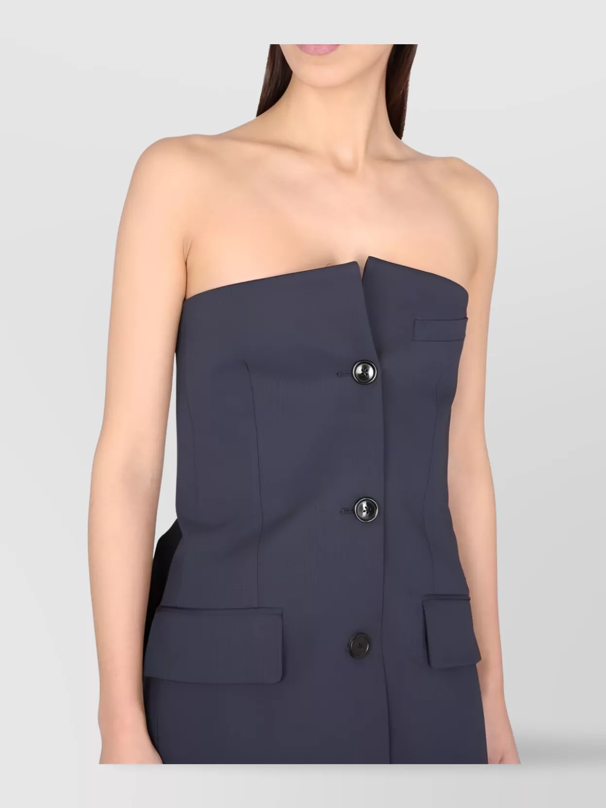Our Legacy Waist Belted Button Front Flap Pockets