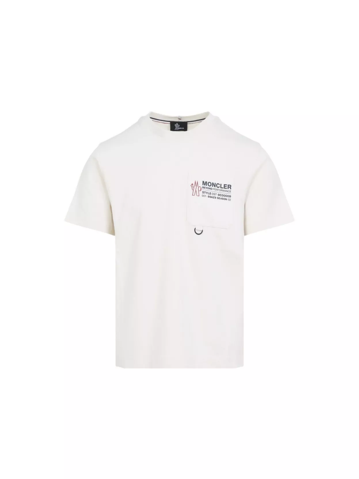 Moncler Grenoble Short Sleeve Graphic T-Shirt Pocket