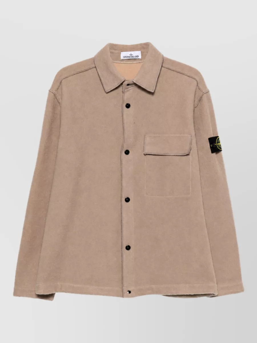 Stone Island Single breasted coat