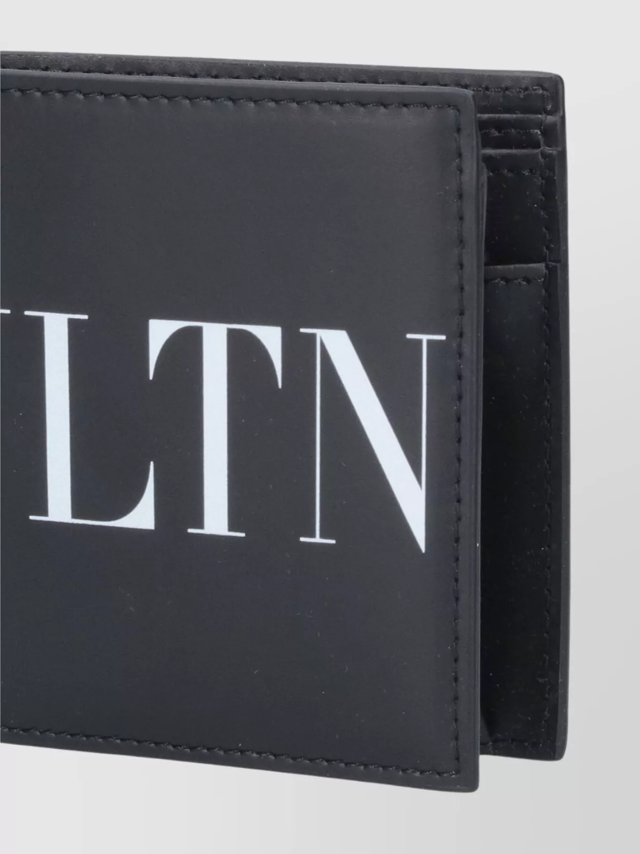 Valentino Garavani Fold Wallets Featuring Bi-Fold Design