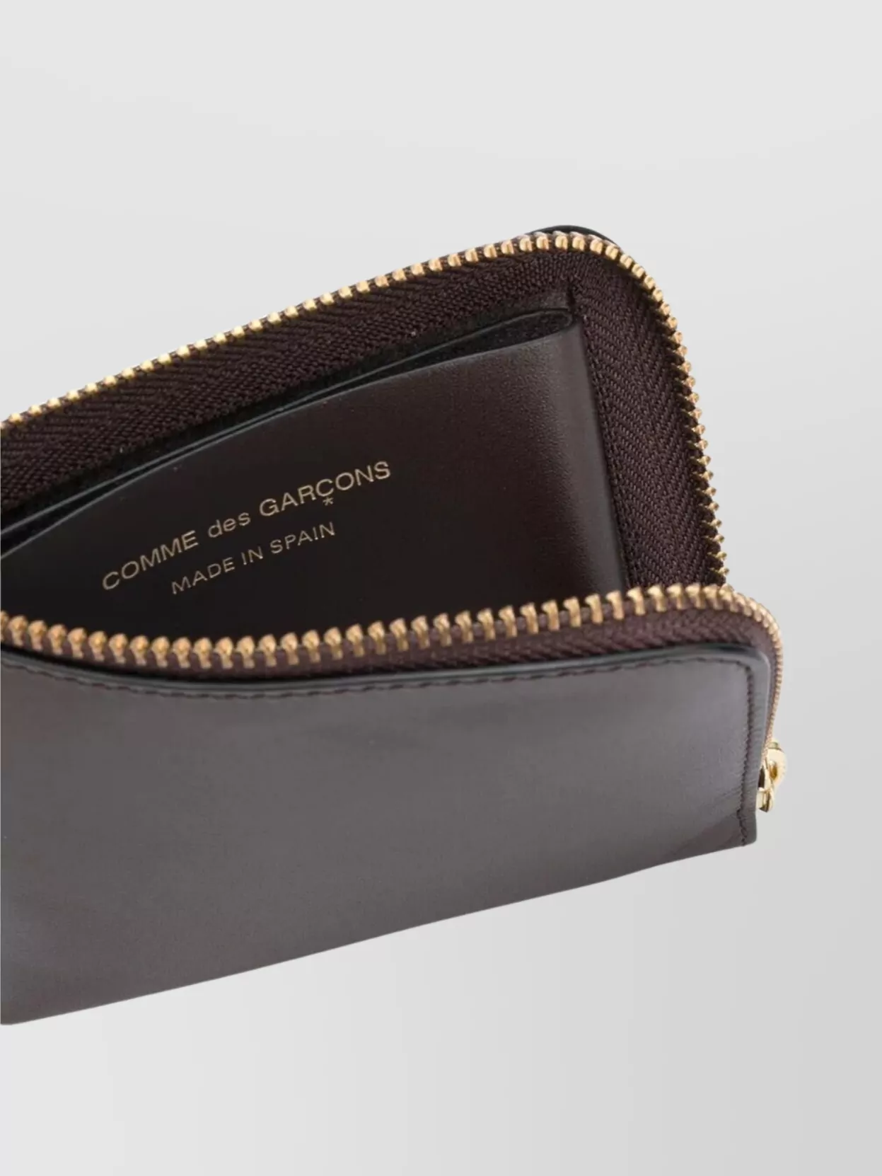 Comme Des Garçons Compact Leather Wallet Line