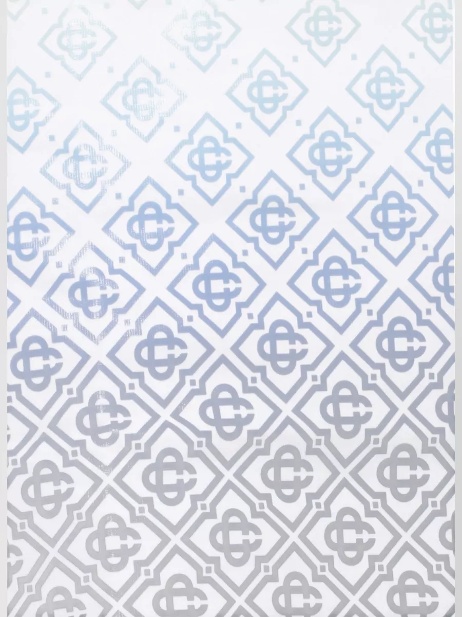 Casablanca Printed Cotton Mini Dress