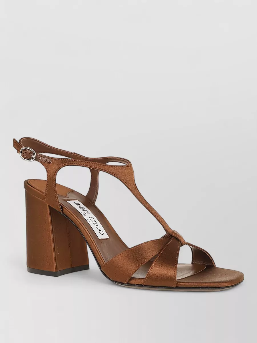 Jimmy Choo leather sandals