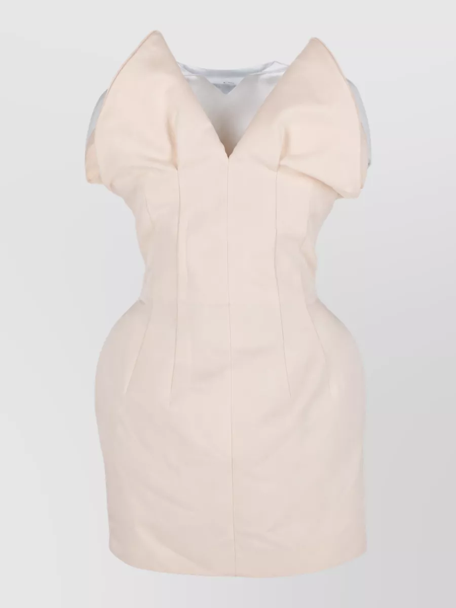Magda Butrym silk mini dress