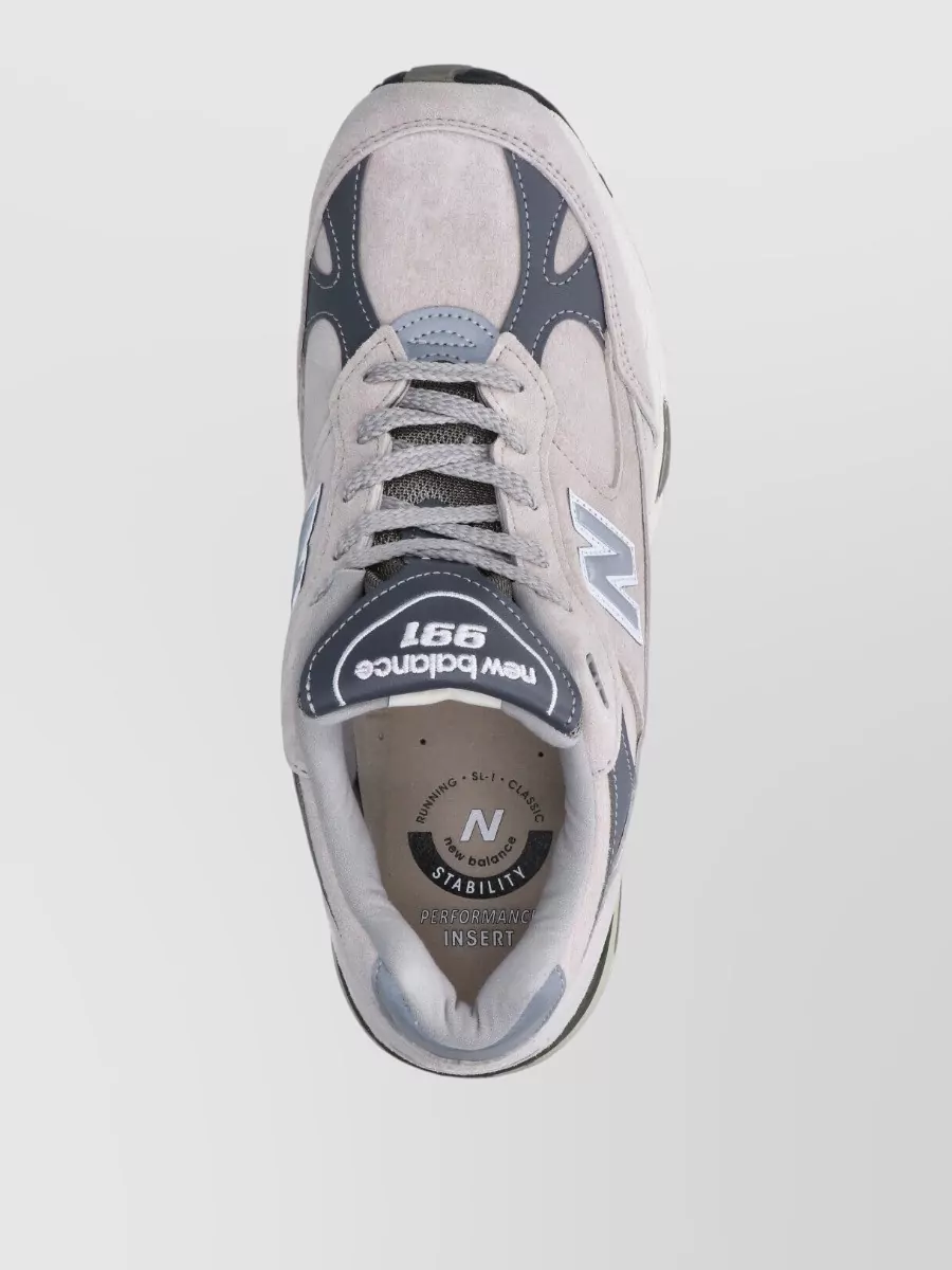 New Balance Leather Low-Top Sneakers