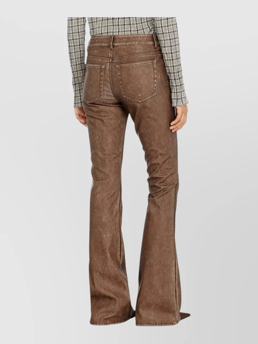 Diesel Flared Trousers