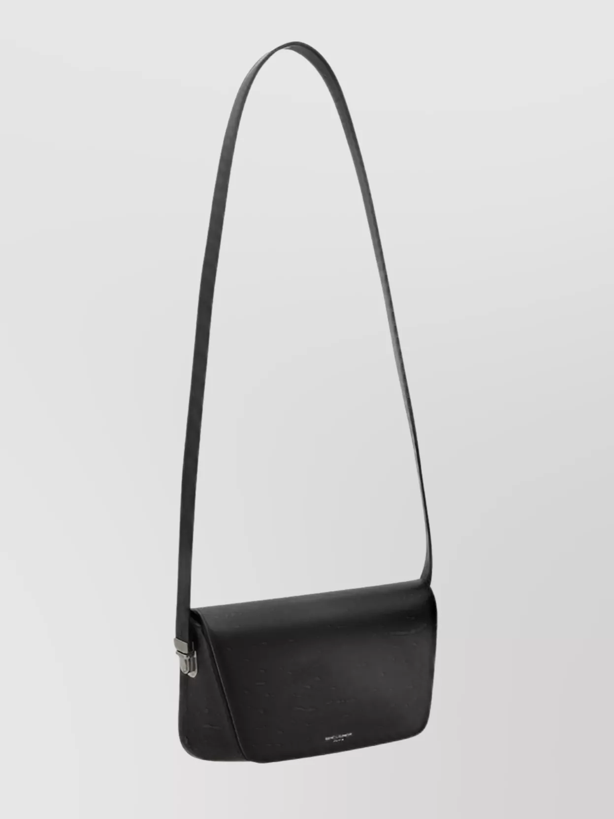 Saint Laurent Leather Crossbody Bag Adjustable Strap
