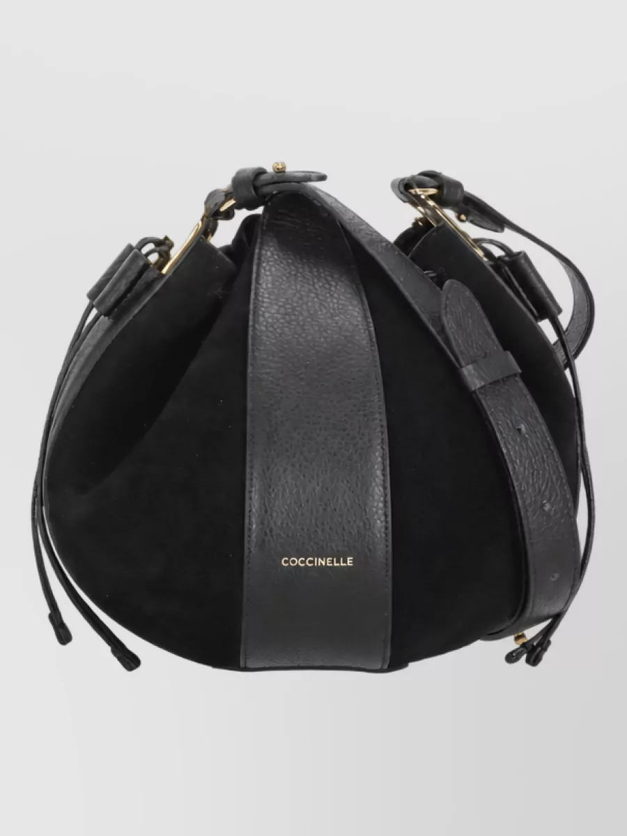 Coccinelle Leather Bucket Bag