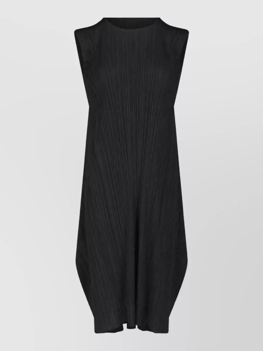 Pleats Please Issey Miyake Midi Dress
