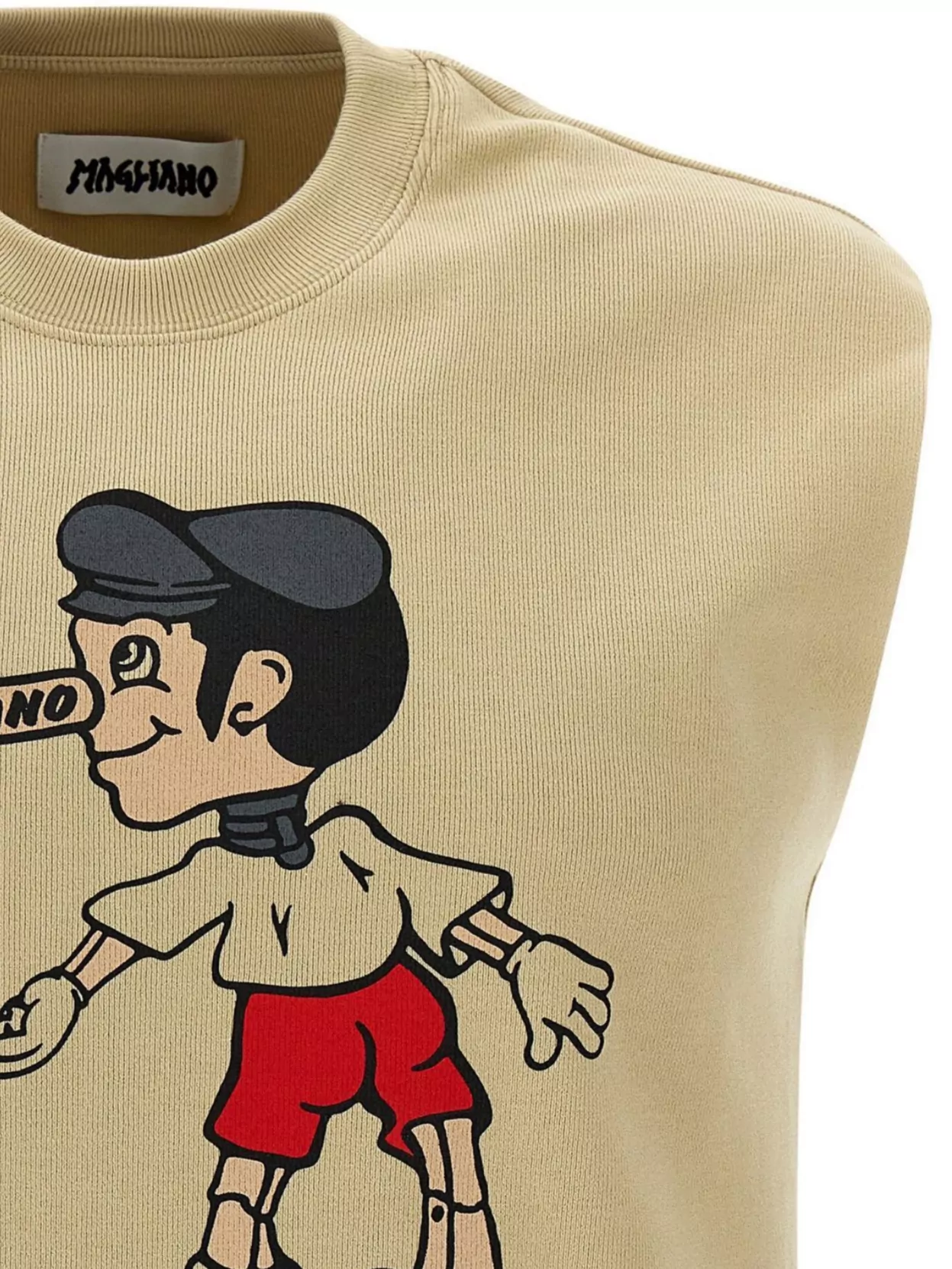 Magliano Graphic Print Crew Neck Tank Top