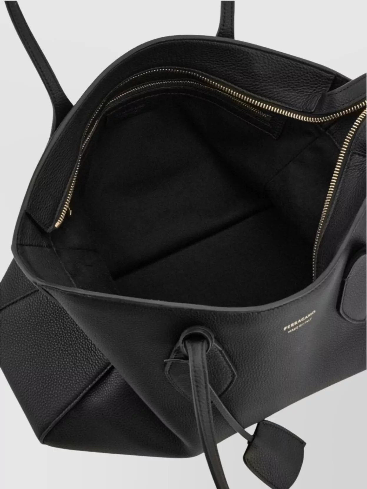 Ferragamo Medium Tote Bag Star Structured Shape