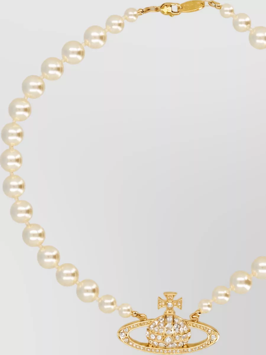 Vivienne Westwood Pearl Necklace