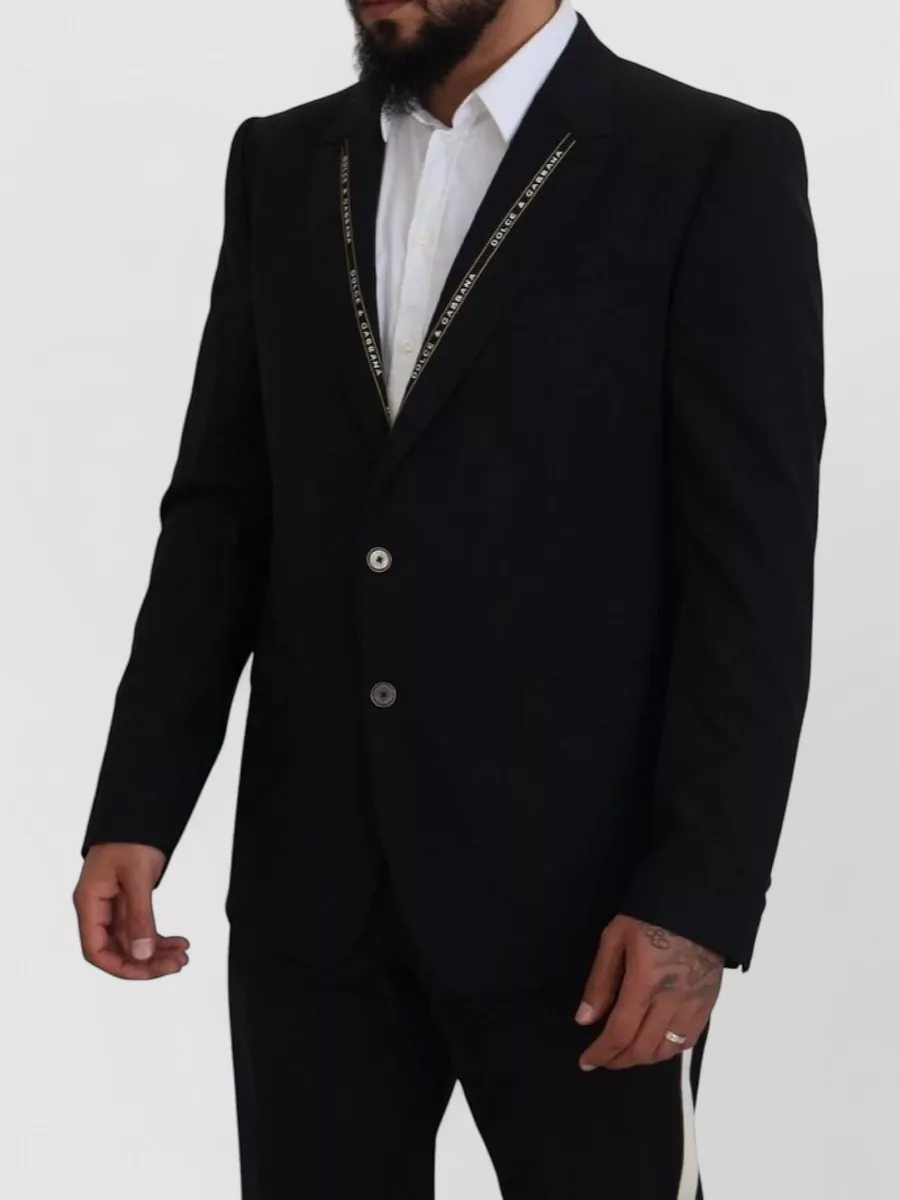 Dolce&Gabbana Wool Slim-Fit Suit Jacket