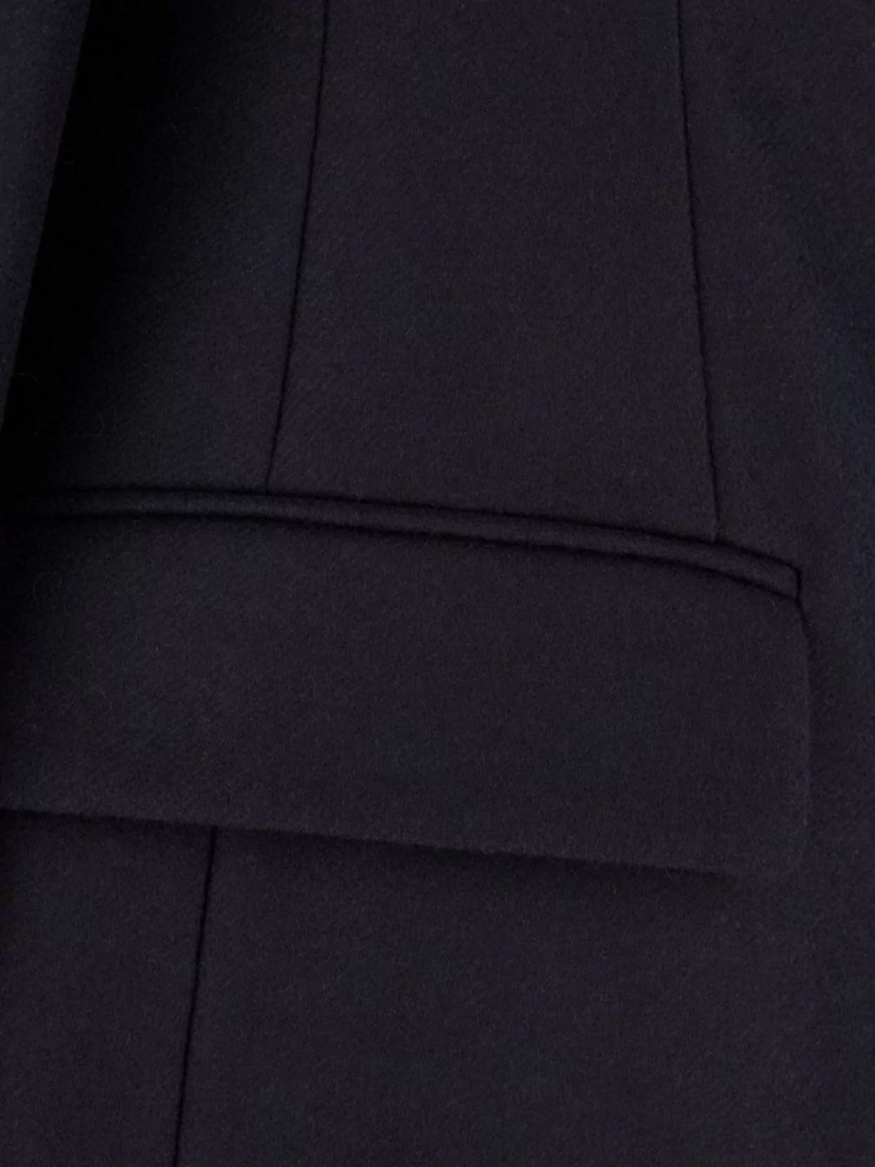 Brunello Cucinelli Wool Coat With Central Back Slit