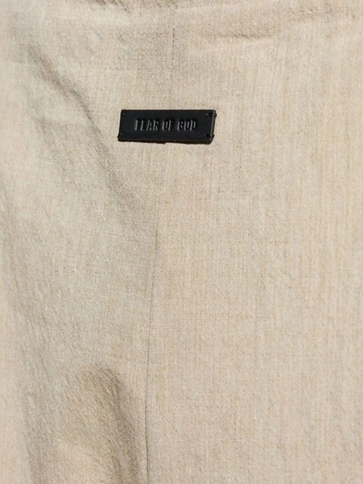 Fear Of God Wide Leg Trousers Elastic Waistband
