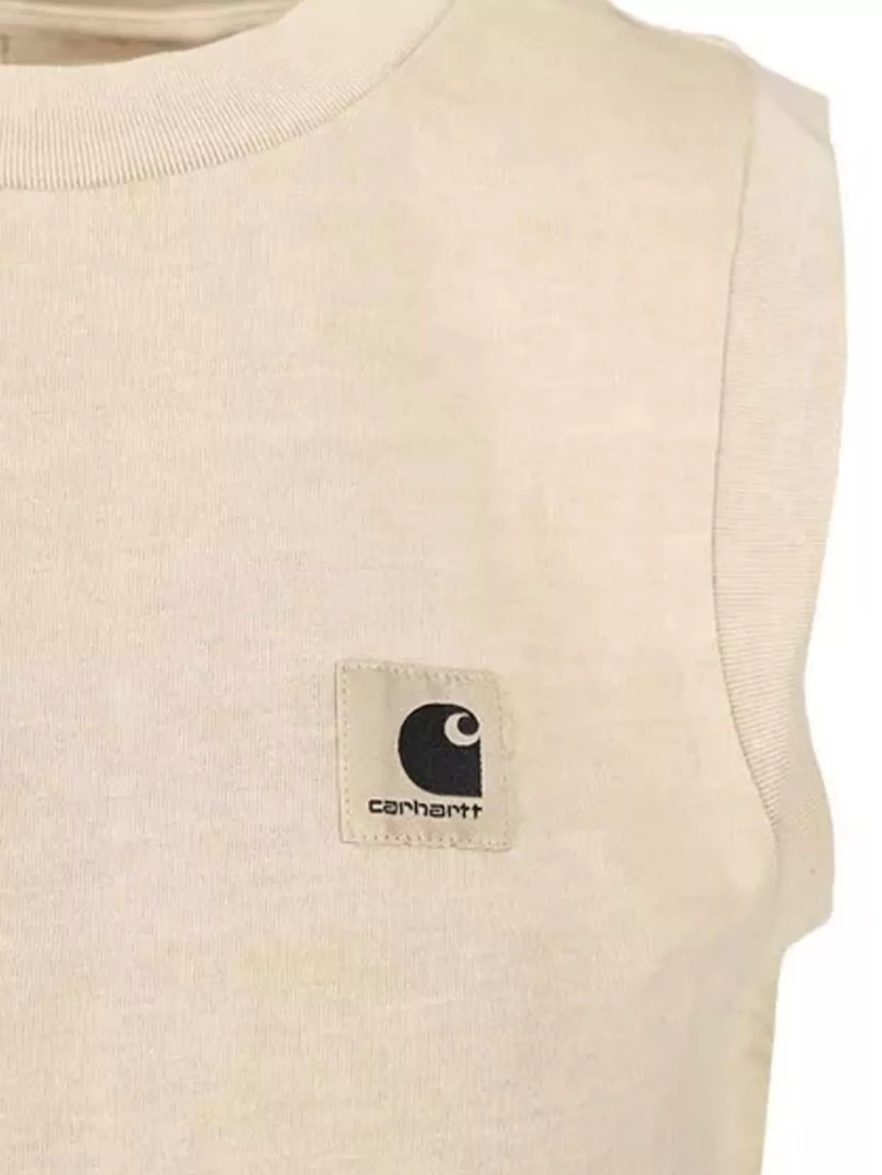 Carhartt Wip Crew Neck Sleeveless Organic Cotton Top