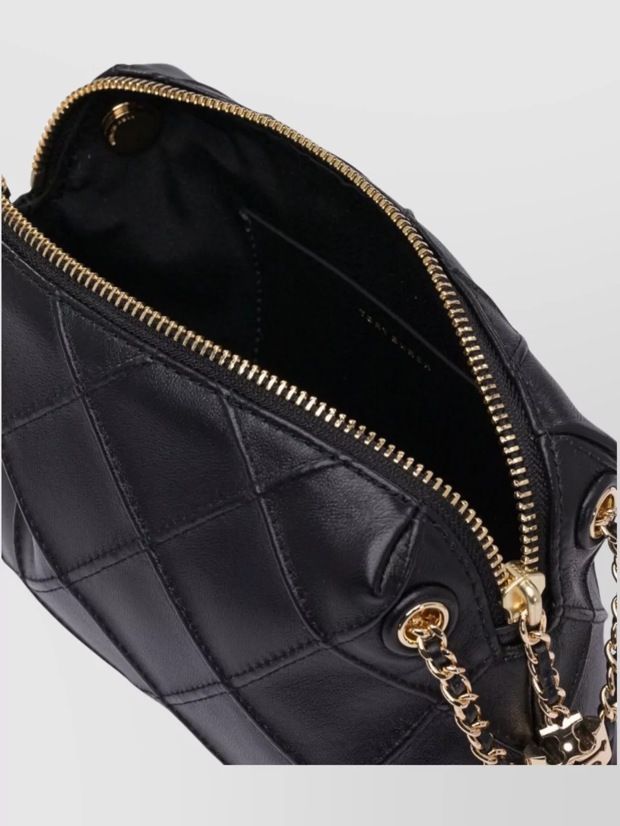 Tory Burch Fleming Small Leather Crossbody Bag