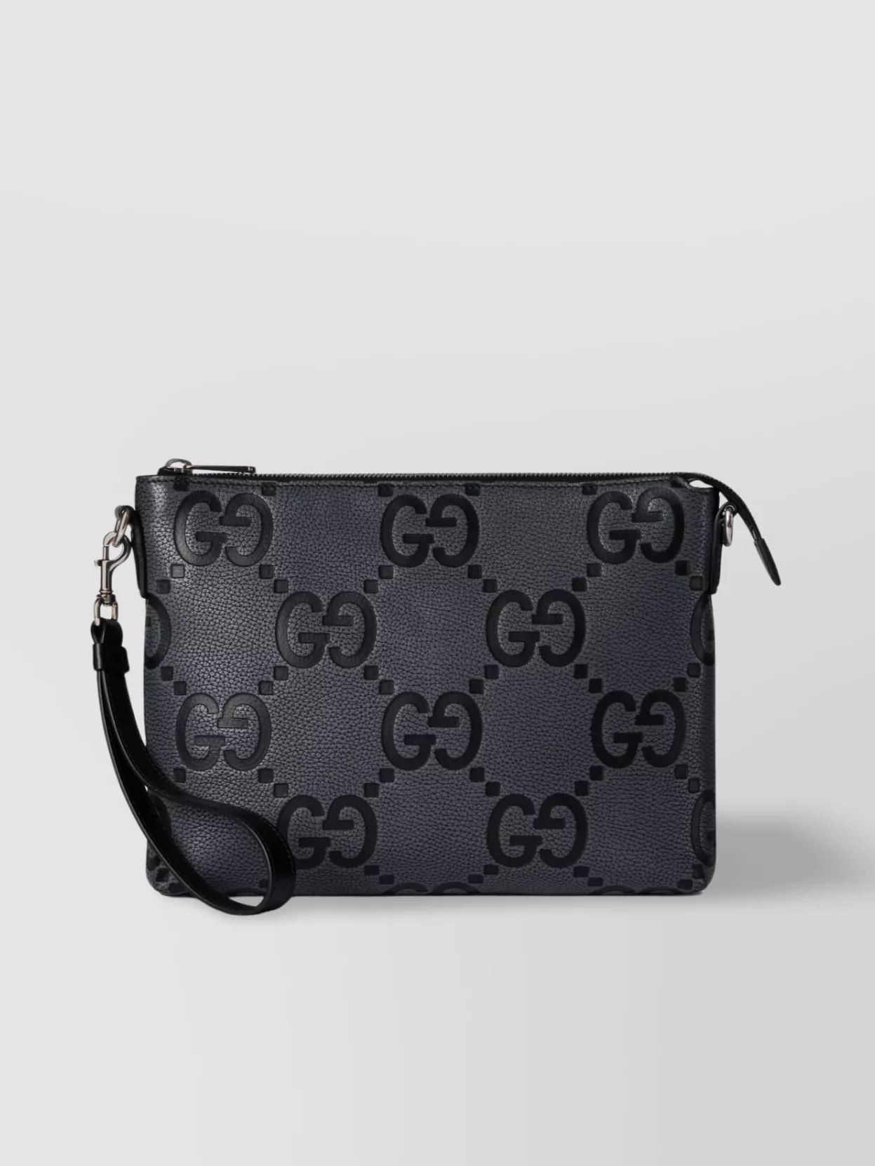 Gucci Oversized Gg Messenger Bag
