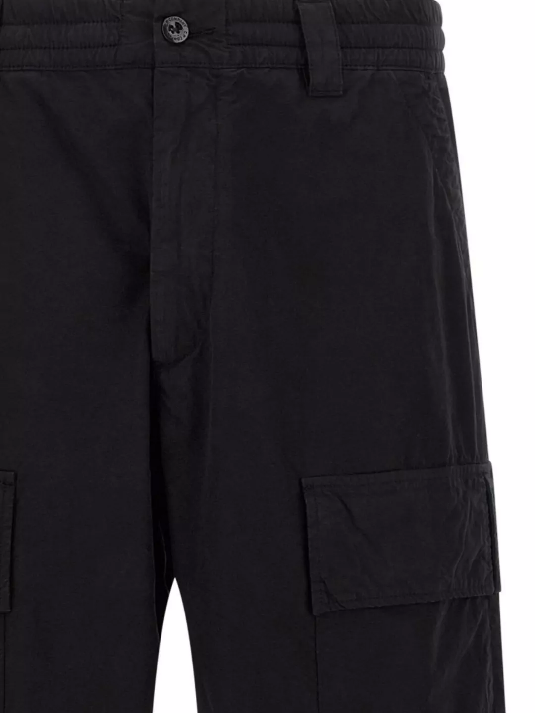 C.p. Company Cargo Style Trousers Featuring Adjustable Elements
