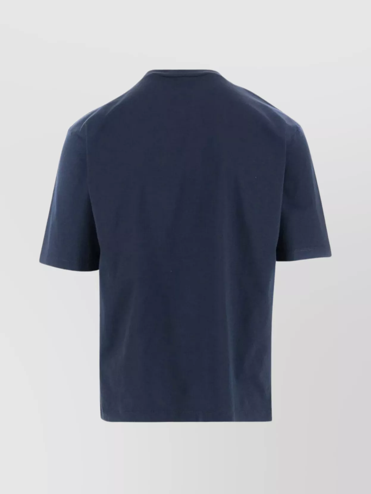 Dsquared2 Graphic Print Crew Neck Short Sleeves T-shirts In Blue