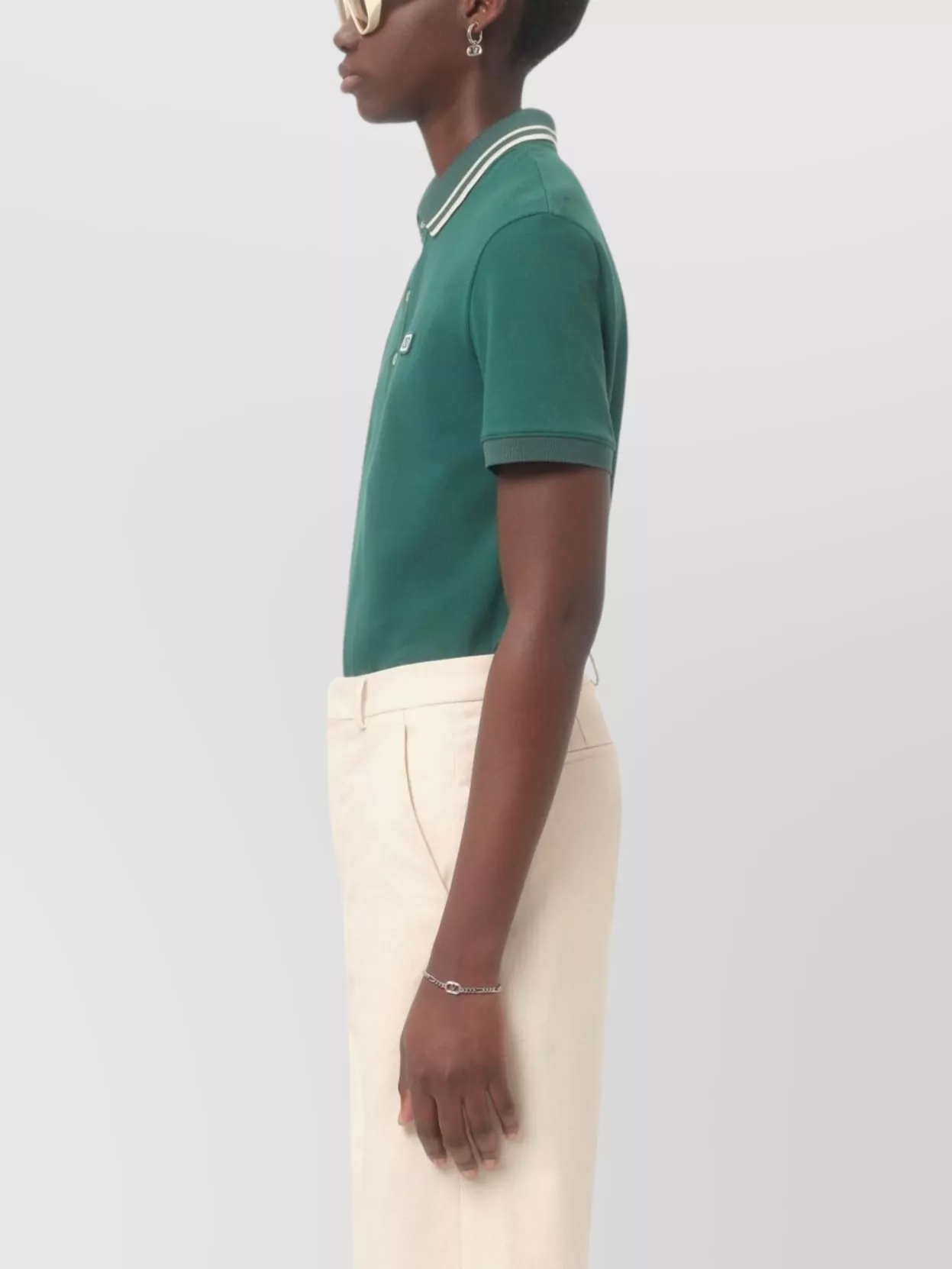 Valentino Vlogo Signature Cotton Polo Shirt
