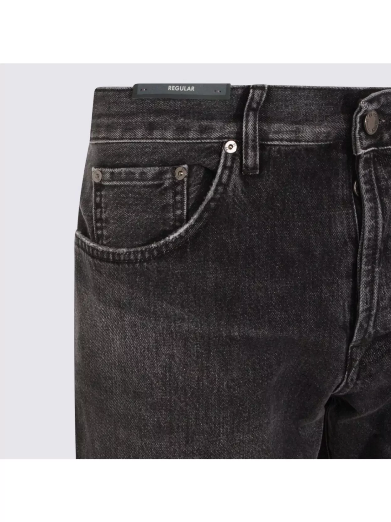 Pt Torino Straight Trousers Featuring Five-Pocket Design
