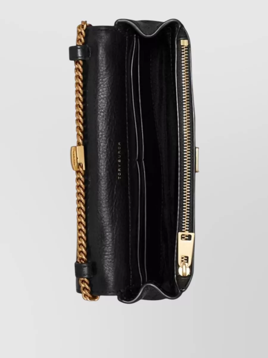 Tory Burch Quilted Leather Mini Shoulder Bag