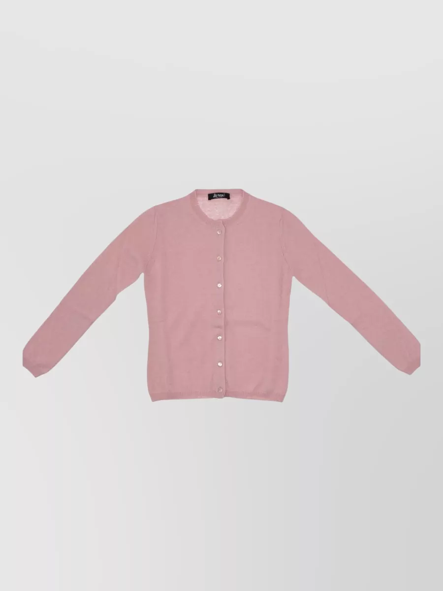 La Rose cashmere cardigan