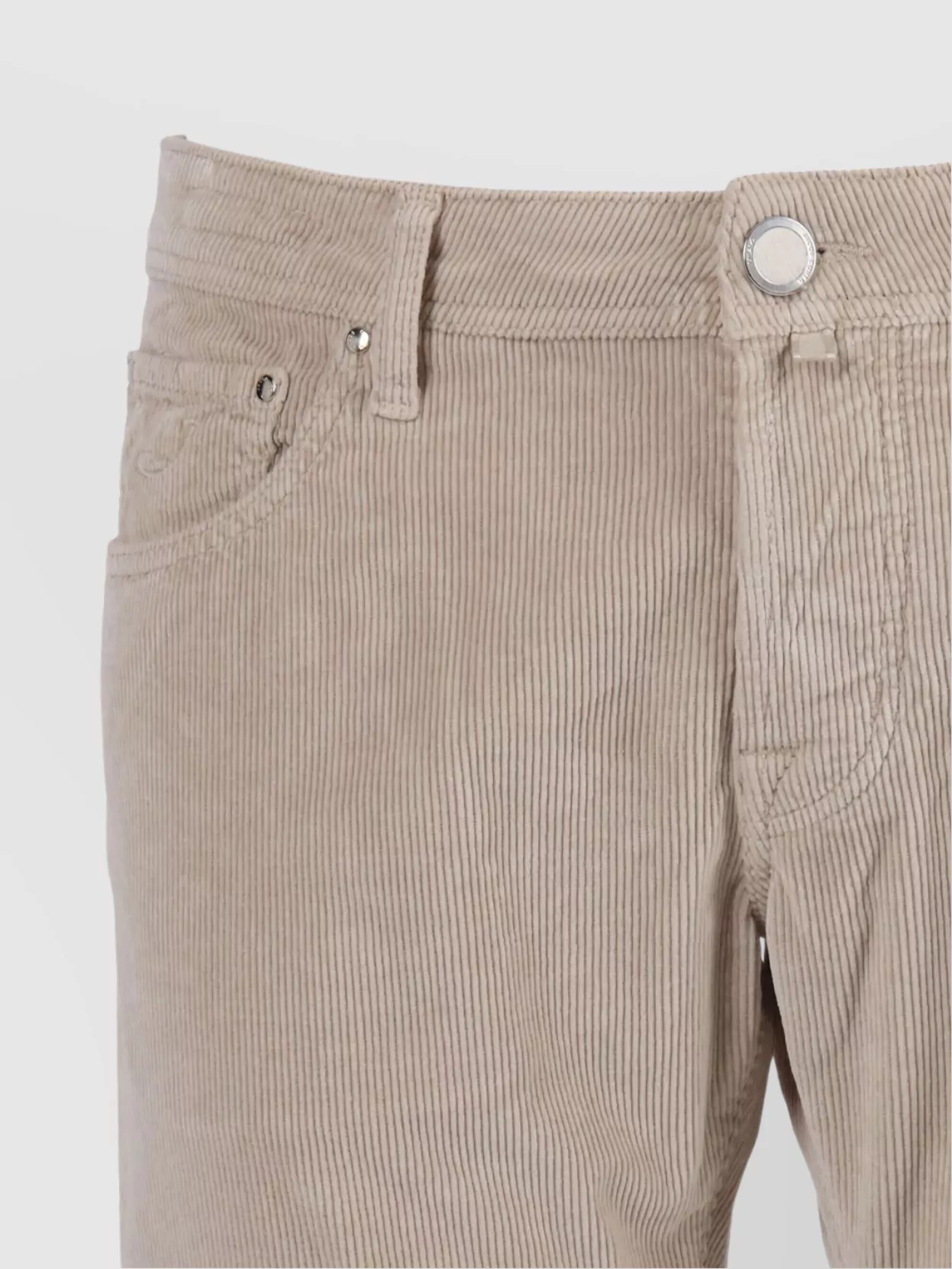 Jacob Cohen Trousers With Belt Loops And Five Pockets