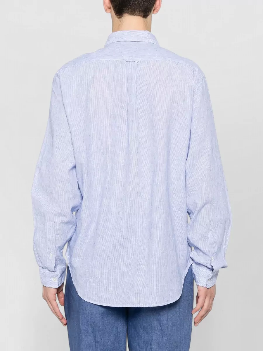 Woolrich Striped Linen Shirt