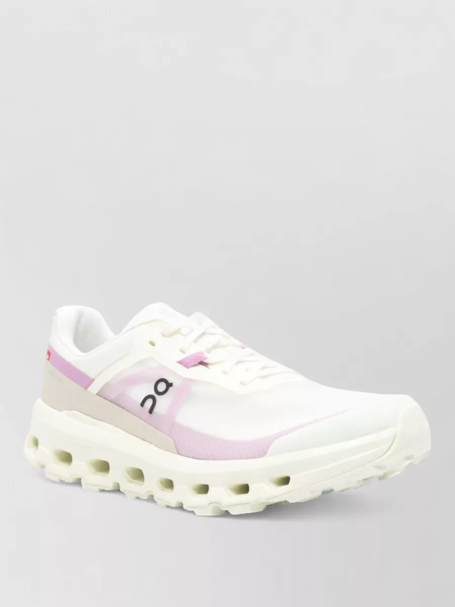 On Running recycled polyester logo-detail low-top sneakers