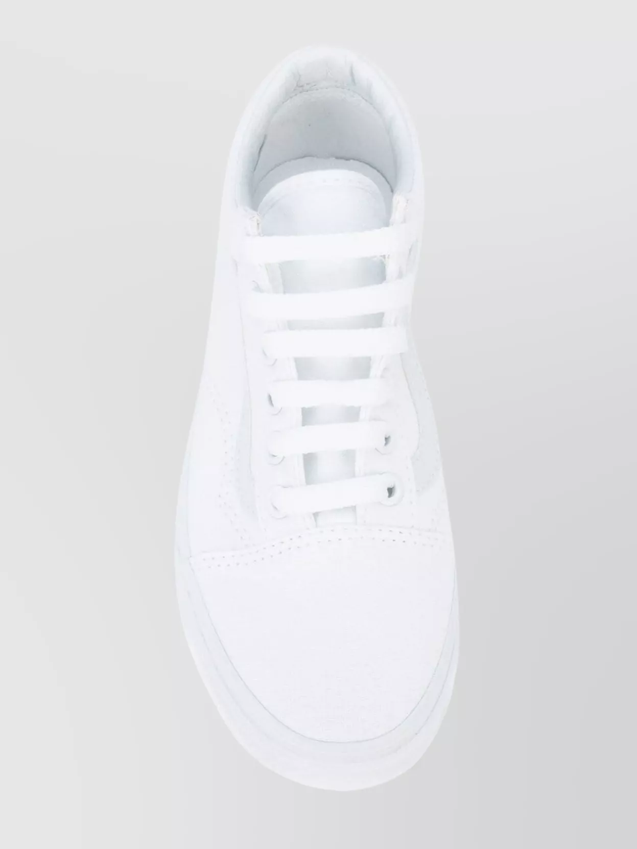 Vans Almond Toe Low-Top Sneakers