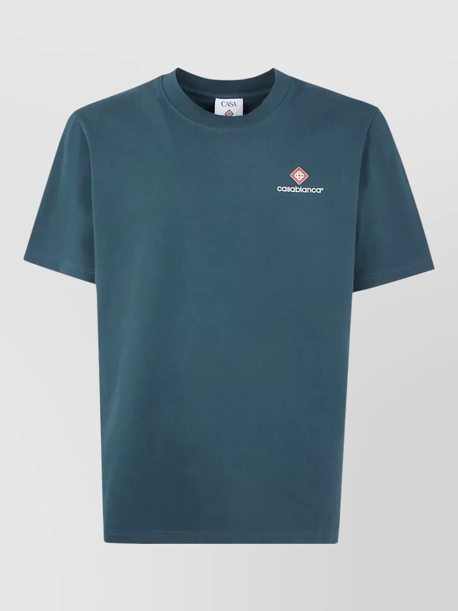 Casablanca cotton t-shirt