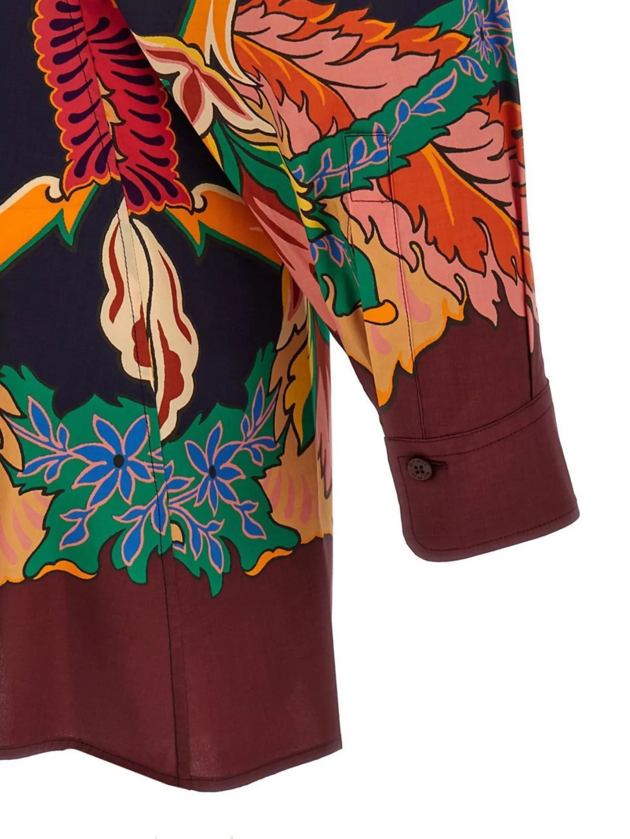 Etro Scarf Shirt