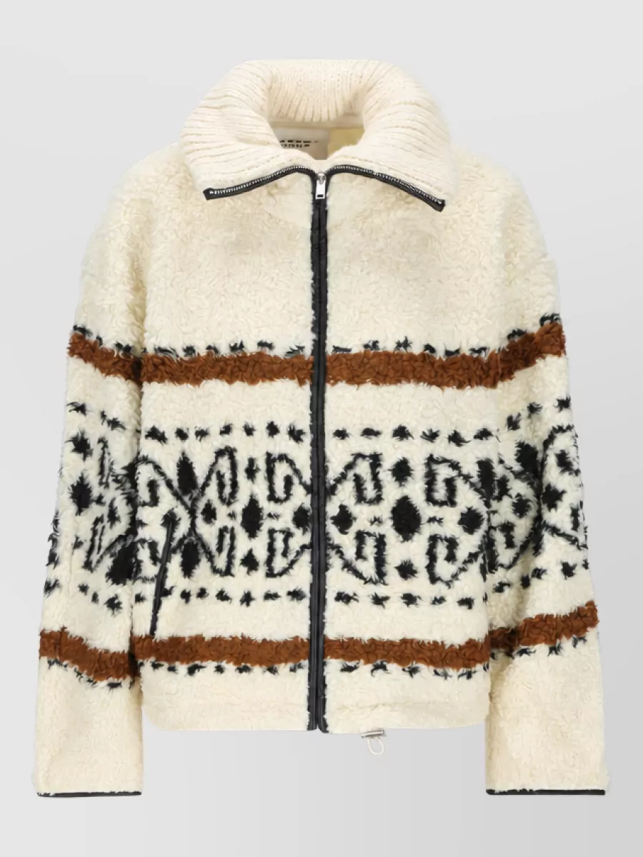 Isabel Marant faux fur coat