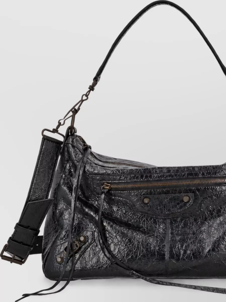 Balenciaga Leather Clutch Bag