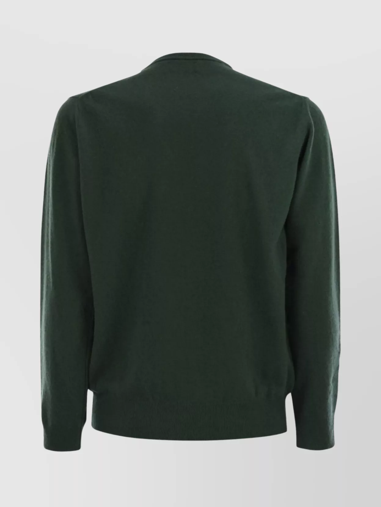 Mc2 Saint Barth Crew Neck Sweatshirt With Long Sleeves And Embroidery In Green